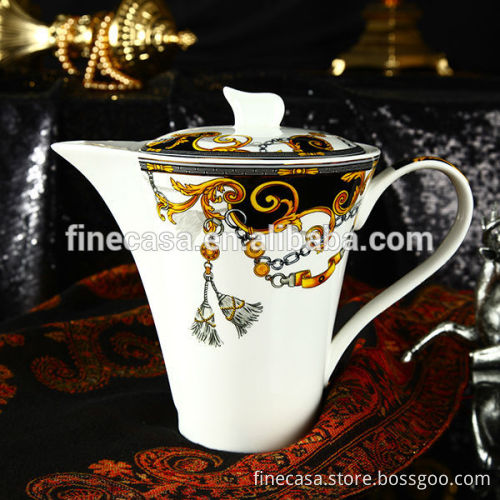Luxury Fine Bone China Arabic Tea set of Knight                
                                    Quality Assured